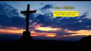 ታሪኬ የጀመረው - Tamrat Haile - Cover by @AmenVoiceStudio