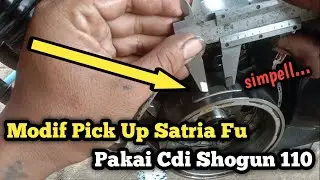 Pasang Cdi Shogun di Satria Fu = Simpel!!  #ekamotorofficial