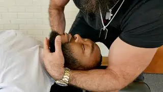 FIRST TIME *CRUNCHY* Chiropractic Cracking