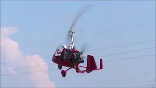 Des autogire &agrave; la f&ecirc;te de l'air de Batzendorf le 21 et 22 septembre 2024