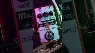 Always on vibrato pedal? ft. Mozztronics