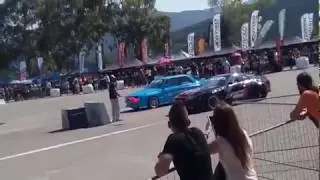 marathon drift supra vs bmw