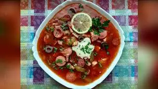 Солянка мясная сборная.Solyanka meat team  - Дар Еда.