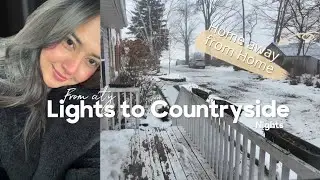 City Girl Turned Countryside | Come Spend  A Weekend With Me | Canada Vlogs 