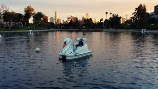BYNX - Swan Boat Mix - Echo Park, CA (Full  DJ Set)