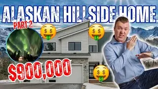 Alaskan Hillside $900,000 HOME