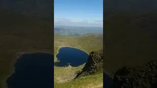 Helvellyn and Striding Edge: The Lake District