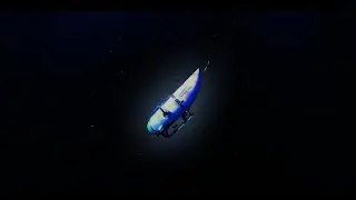 In the deep ocean your submersible started cracking