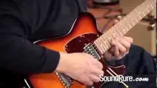 Anderson T Classic Desert Sunset Electric Guitar Demo