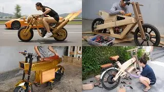 From Waste Wood to Motorcycles: 4 Creative Builds You Won&rsquo;t Expect