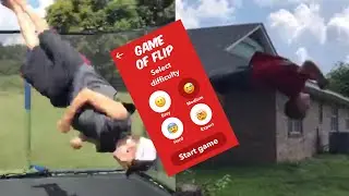 Game of flip (mobile app)