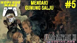 [BLINDLIVE] MENERUSKAN PENCARIAN TUAN PUTRI - Final Fantasy XII The Zodiac Age Indonesia #colorblind