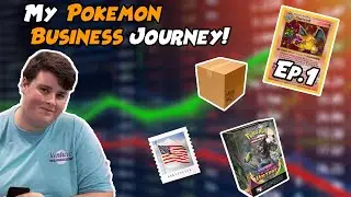 JenksTCG's Pokemon Card Business Journey Ep.1