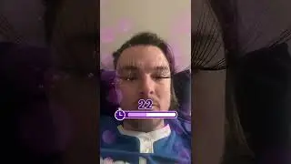 Man Hilariously Tries the Crazy Lashes Filter#funnyfilter #eyelashesonfleek #beautyfail