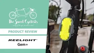 Reelight GEM+ Bike Headlight / Taillight COB LED Review - feat. Magnetic + USB-C + Brake Sensor
