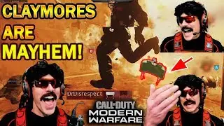 DrDisrespect Tries CLAYMORES & CAMPING For The FIRST TIME in COD Modern Warfare!