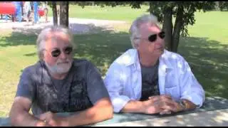 Bill Wallace and Donnie McDougall of The Guess Who Talk Shop (2010)