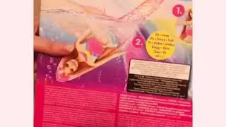 BARBIE MERMAID TOY DREAMTOPIA✨Unpacking video