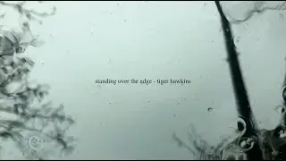 Tiger Hawkins - Standing Over The Edge (Lyric Video)