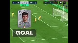 FC Mobile: France VS Ukraine (Key Matches)