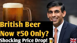 Now Beer at ₹50, Not ₹200!🍺 British Cheap Thrill Shocks Everyone🔥 Full Story Inside!