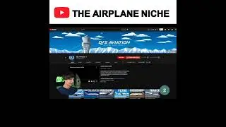 #2 THE AIRPLANE NICHE || Easy Faceless YouTube Channel Idea |  #niche #makemoneywithyoutube