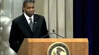 Installation Ceremony of Ass't Att'y General Tony West