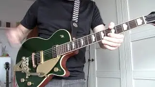 Rockabilly guitar jam, Gretsch Duo Jet!