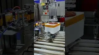 Foam box automatic sealing machine, suitable for fresh cold chain products, fruits, and vegetables