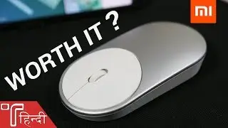 Xiaomi Mi Mouse Review in HINDI - Best Wireless Mouse 2019?