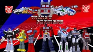 transformers animated intro but G1 style