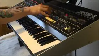 Roland Jupiter-6 ANALOG MONSTER Synthesizer JP6 Synth Orbital