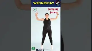 3 Month Home Workout Plan | 12 Weeks Body Transformation | Fitness Motivation Wednesday Plan #short
