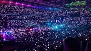 Coldplay - Higher Power (Opening) | Live at Wembley Stadium London | 3 September 2025