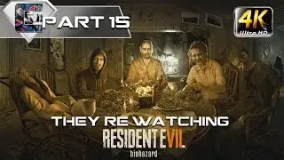 Resident Evil 7 Walkthrough - (4K/60fps) Blind (Let's Play) Part 15 