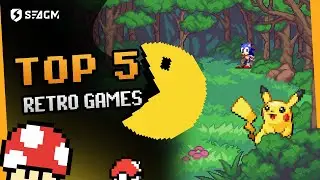 5 Best Retro Games Still WORTH PLAYING TODAY! | Top 5