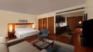 Explore the Guest Room at Hilton Bangalore Embassy GolfLinks