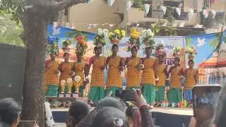 Republic day dance by amgachi girls school 2026/santhali dance/santhali video/santhali song/santali