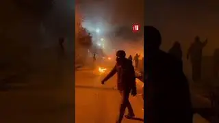 Iran protests: Authorities threaten to respond if US attacks