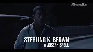 Marshall | TV Spot - Sterling K  Brown (2017)
