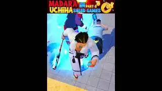 Madara Uchiha 💀 in Squid games 😂|Part-2| #shorts #deepakrds #freefire #funny