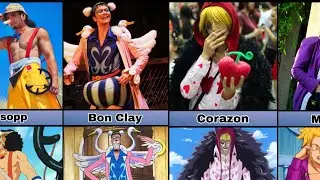 Персонажи One Piece в реальной жизни (Косплей)