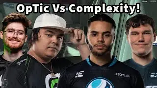 OpTic Vs Complexity In HCS Open Qualifier! Lucid POV!