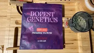 HOW TO ROLL A JOINT LIVE THE DOPEST GENETICS CHERRY DIESEL THCA 06/11/24 5PM