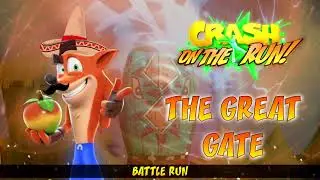 Crash Bandicoot: On The Run! OST - The Great Gate