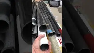 Ultra High Mod Water Fed Poles SimPole Prototype History