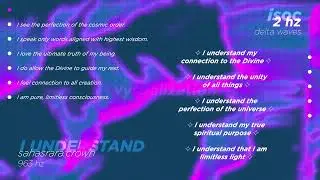 963 Hz ✧ 2 Hz Delta Isochronic | Divine Connection and Limitless Unity