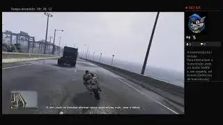 Grand theft auto V PS4 online bora aprender a ficar rico