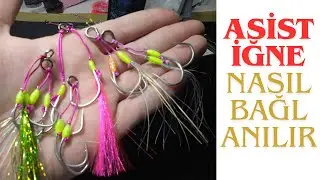 ASİST İĞNE NASIL BAĞLANILIR ? OLTA İĞNESİ NASIL BAĞLANILIR ? #balıkavı #fishing #balık #olta #daiwa