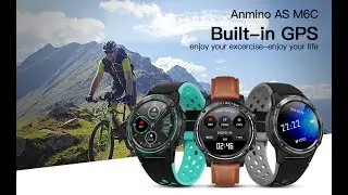 Anmino ASM6C GPS Smart Watch